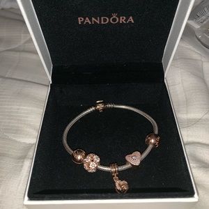 Authentic Pandora bracelet